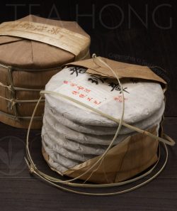 Lao Ban Zhang 2016, Aged Pu’er shengcha