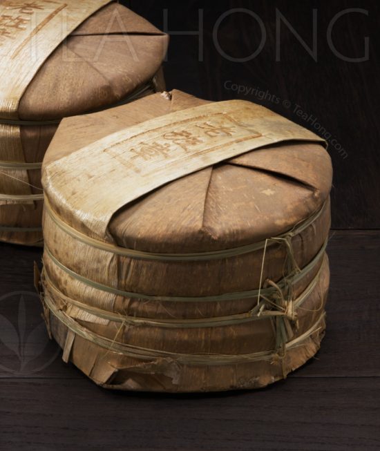 Lao Ban Zhang 2016, Aged Pu’er shengcha: a full stack Lao Ban Zhang 2016, Aged Pu’er shengcha: a full stack