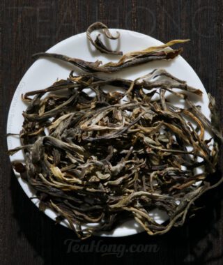 Mengku maocha, pu'er shengcha tea
