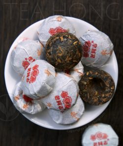 Old Comrade Mini Tuo 2018, shu cha pu’er