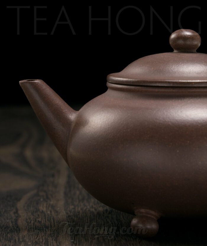 Bead Feet Shui Ping Yixing teapot