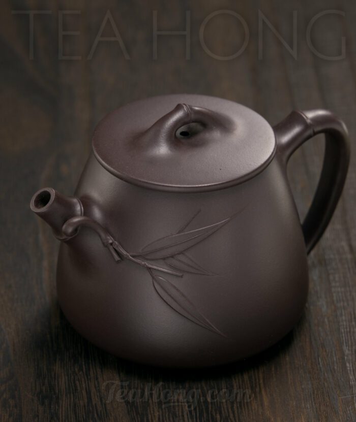 Zheng Jun: Tall Stone Ladle Yixing teapot