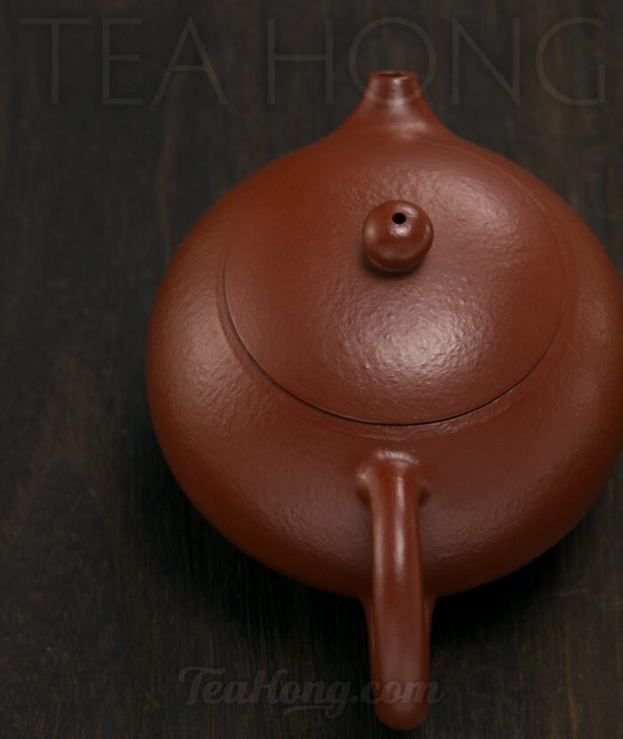 Fan Xi Ming: Xishi Yixing teapot: top