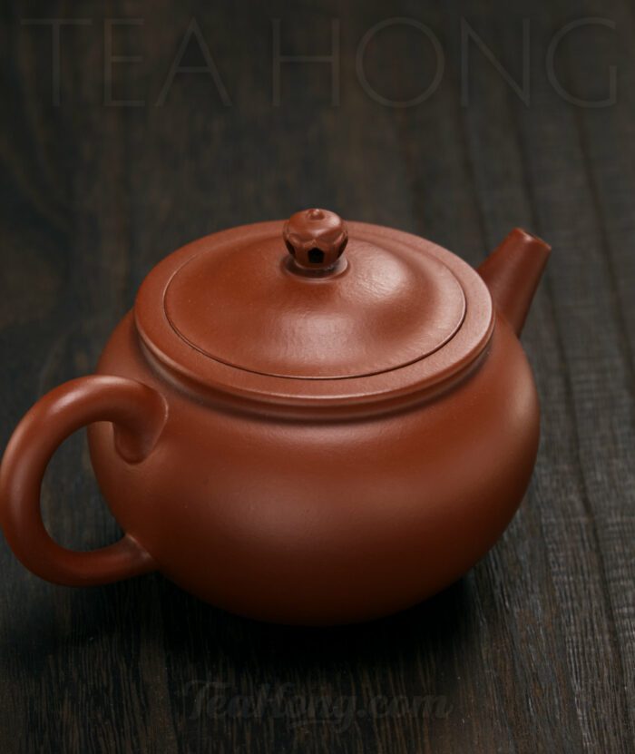 Fan Yu Jun: Zen Talk Yixing teapot: back