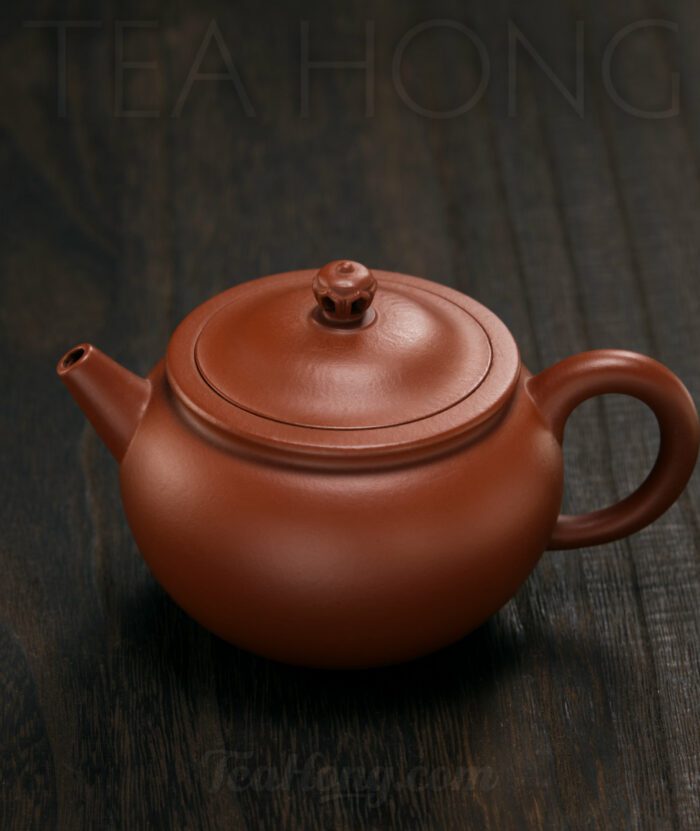 Fan Yu Jun: Zen Talk Yixing teapot: side