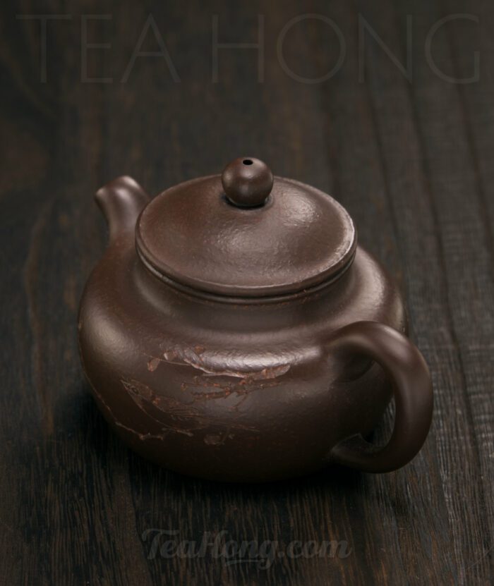 Xu Ming: Lotus Seed Yixing teapot
