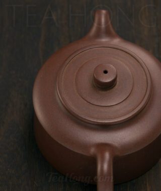 Gu Lu Zhou: Compass Yixing teapot