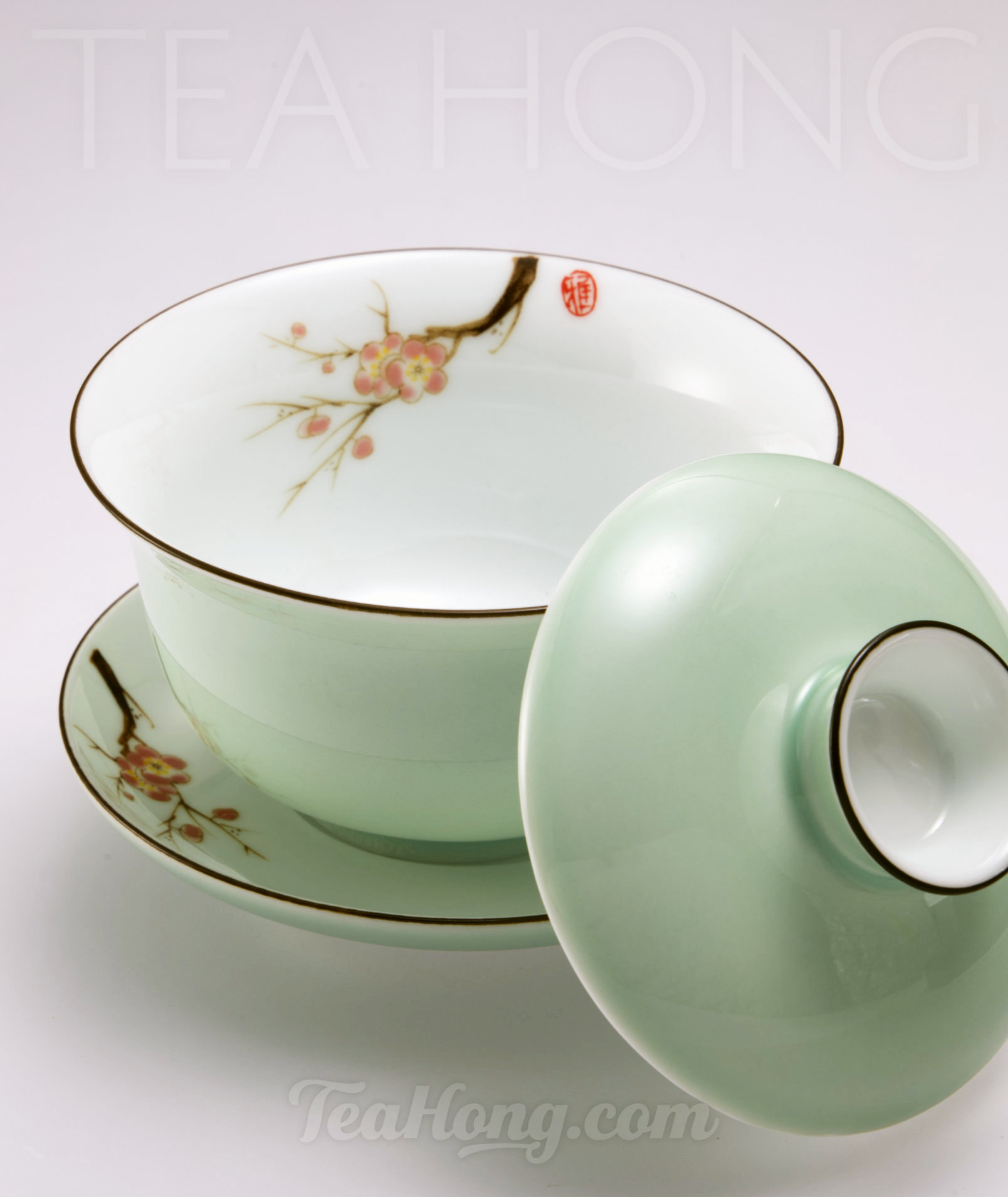 Celeste Green Gaiwan – Tea Hong 茶香行