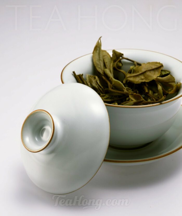 Moonlight Gaiwan, used as an infusion vessel