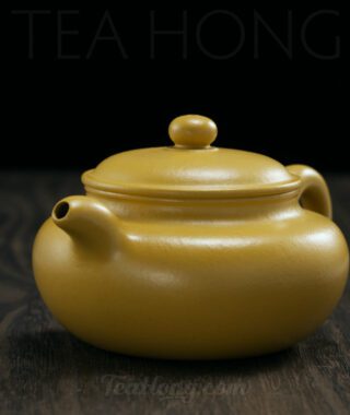 Yixing teapot "Fang Gu" by Song Qi Qi