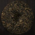 Bing Dao 2014, matured Pu’er shengcha cha bing