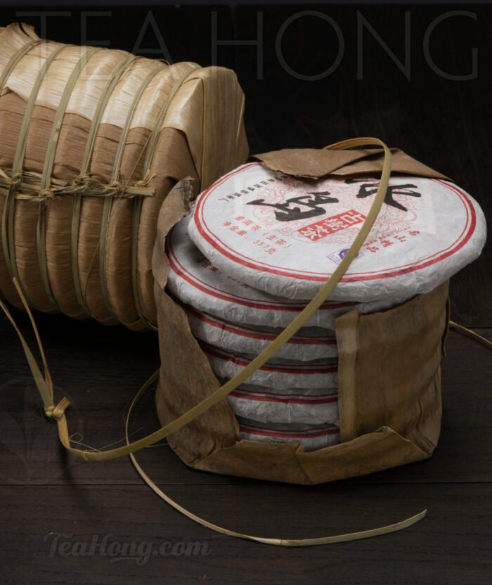 Bing Dao 2014, matured Pu'er shengcha: a full stack, open