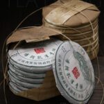 Bulang Peacock 2018, aged Pu’er shengcha cha bing