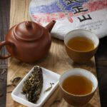 Yiwu Zheng Shan 2018, Aged Pu’er shengcha cha bing