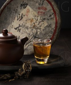 Pasha 2013, matured shengcha pu'er