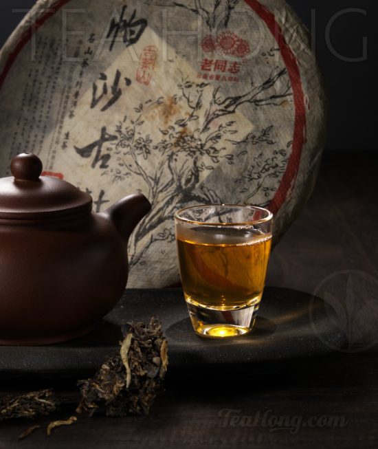 Pasha 2013, matured Pu’er shengcha cha bing