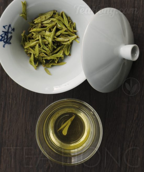 Tea Hong: Green Tea: Longjing Spring Equinox Traditional Pack