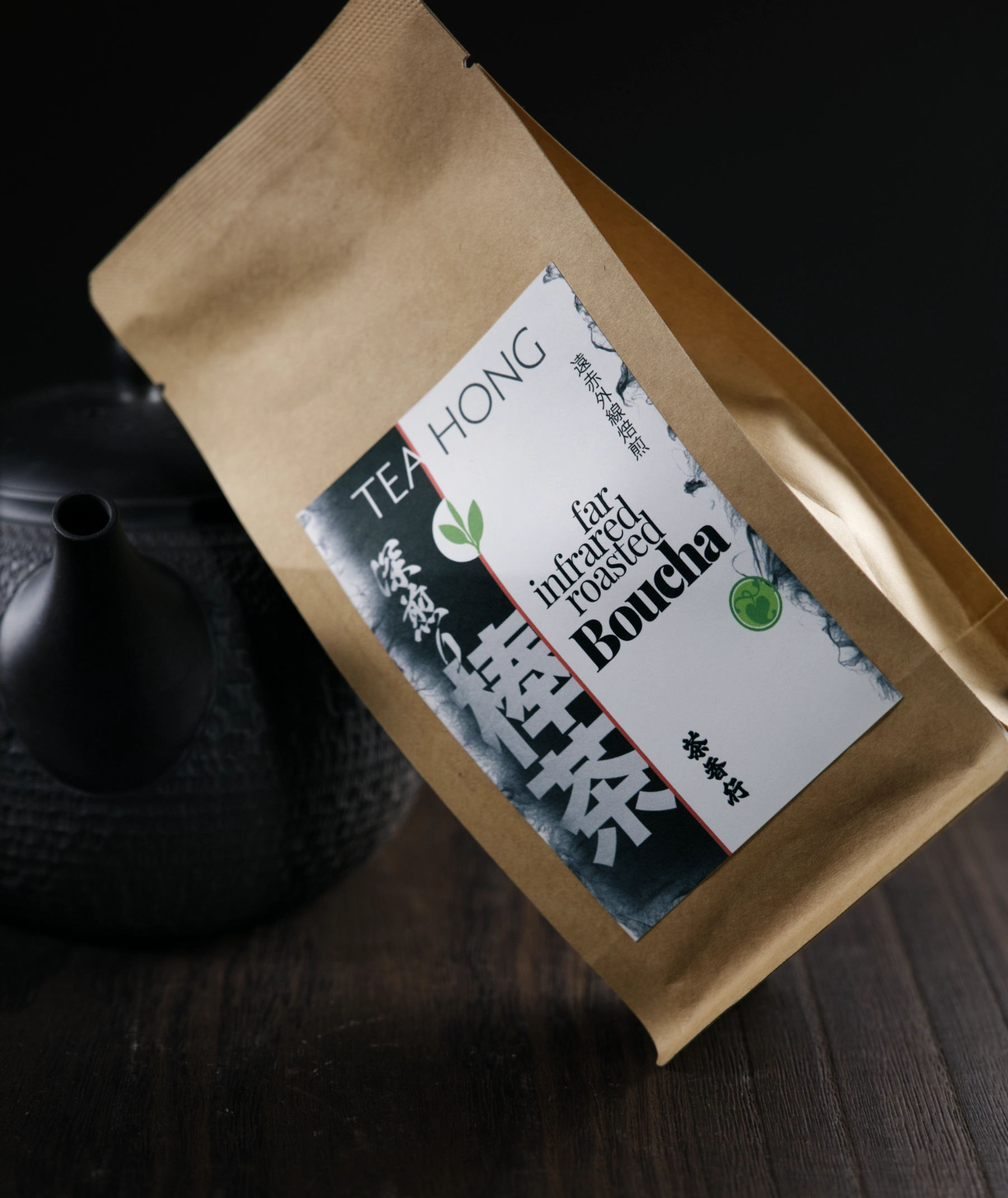 FIR Boucha, far-infrared roasted petiole houjicha, 40 g