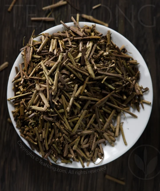 FIR Houjicha, far-infrared roasted green tea petioles, 40 g – Tea Hong 茶香行