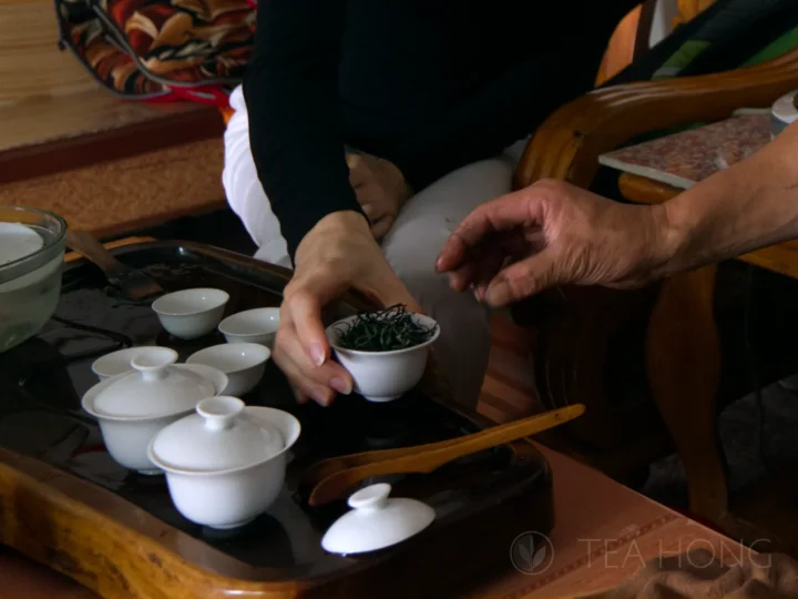 Making the most of the leaves — making tea that touches deep