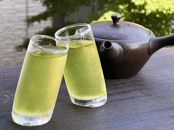 Antithesis of my TCM rules: Cold infusing a Japanese green tea