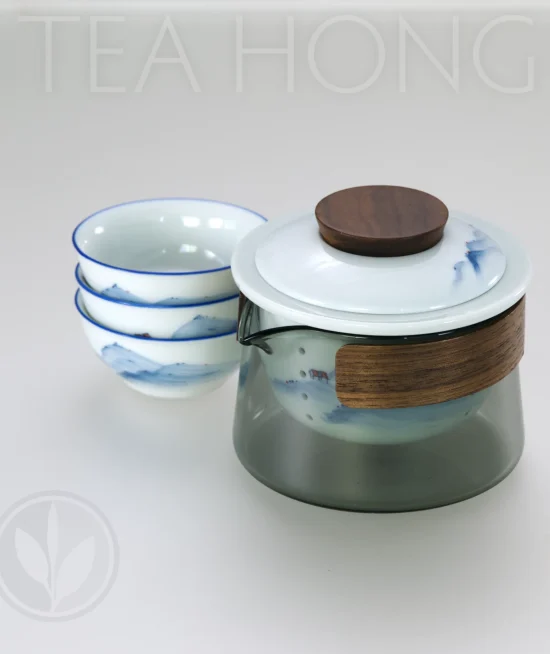 Easy Life Traveller's Tea Set, Landscape painting option Easy Life Traveller's Tea Set, Landscape painting option