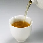 White Magnolia teacup, set of 2