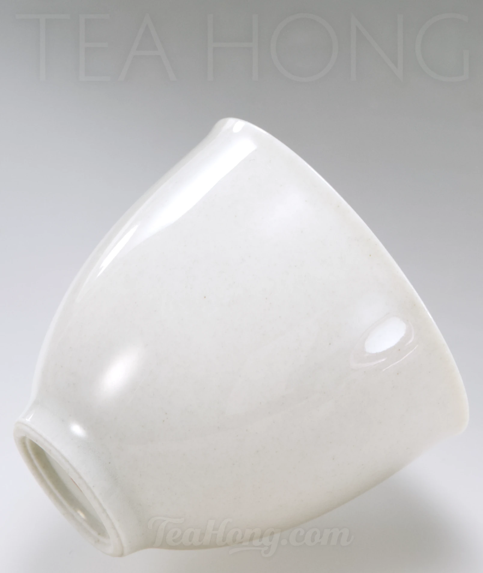 White Magnolia teacup, set of 2