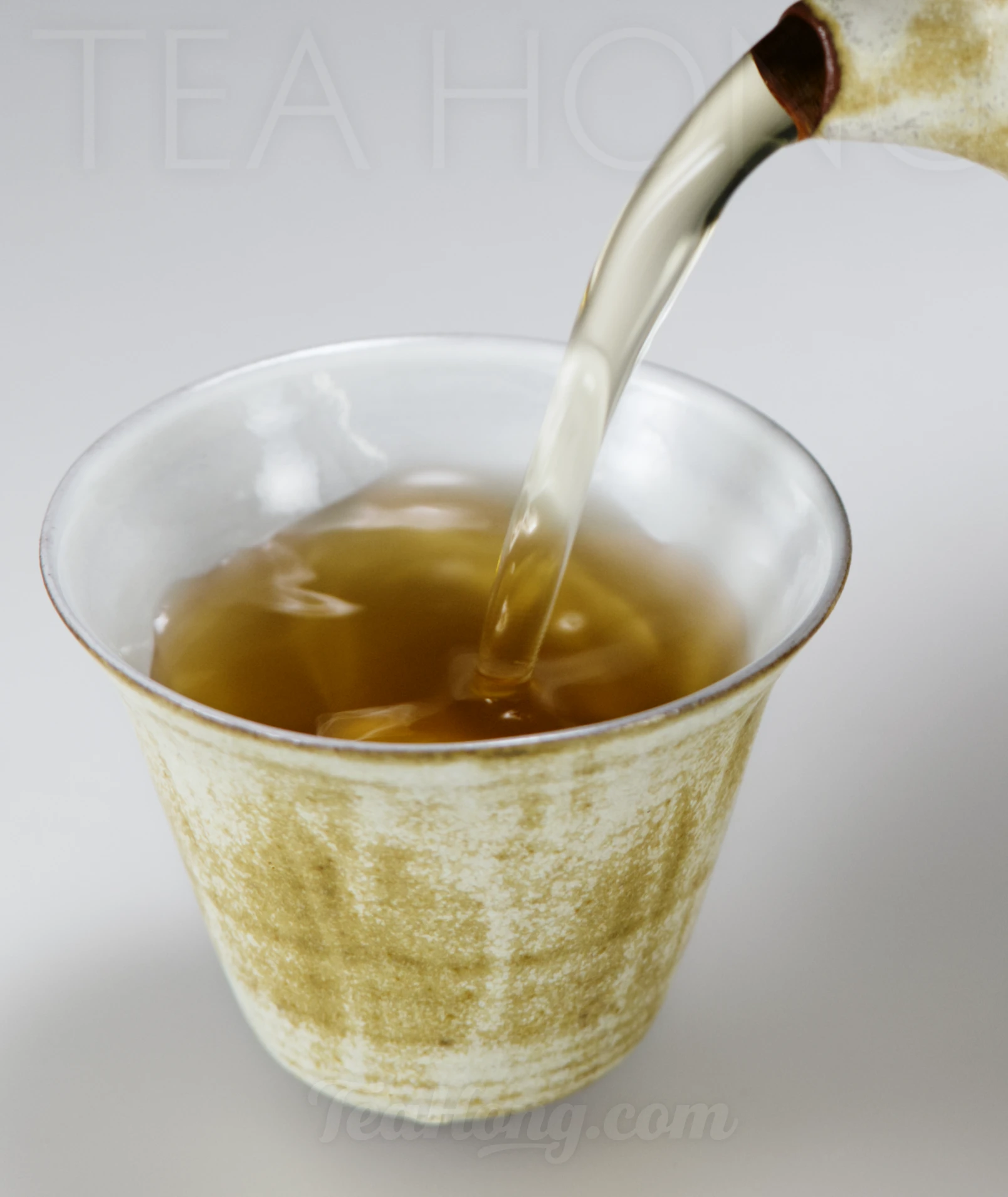 Brahma glazed earthenware teacup, set of 2