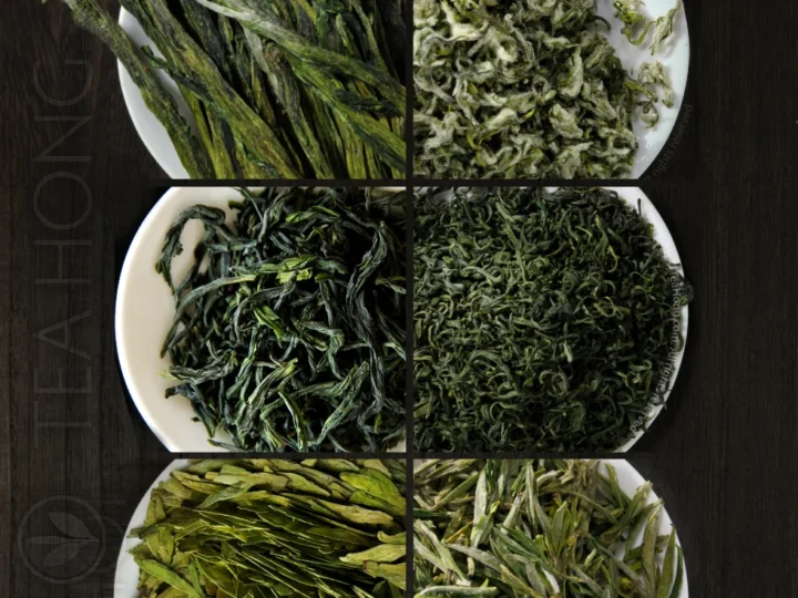 Green teas: Fresh harvests
