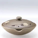 Yutaka Tsuzuki: Skinclay Shiboridashi teapot