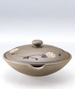 Yutaka Tsuzuki: Skinclay Shiboridashi teapot