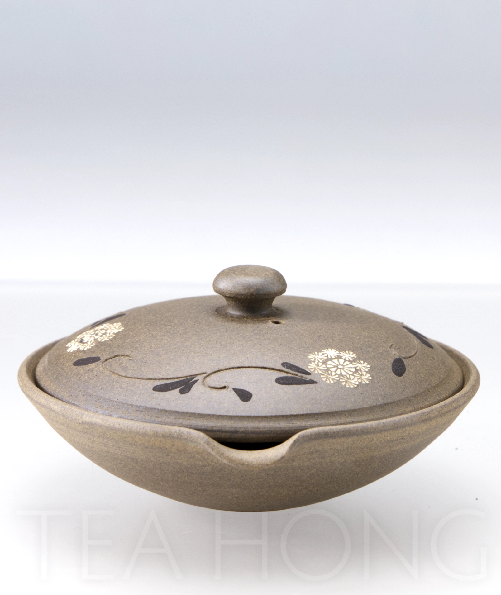 Yutaka Tsuzuki: Skinclay Shiboridashi teapot