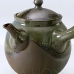 Tomohiro Sawada: Kakewake Ash Glazed Oval Kyūsu