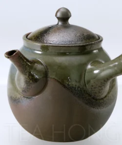Tomohiro Sawada: Kakewake Ash Glazed Oval Kyūsu
