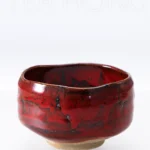 Setoyaki chawan: Red