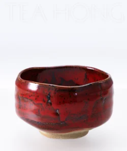Setoyaki chawan: Red