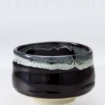 Minoyaki chawan: Tea Well Tenmoku