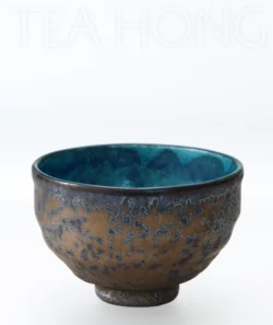 Minoyaki chawan: Two Colours