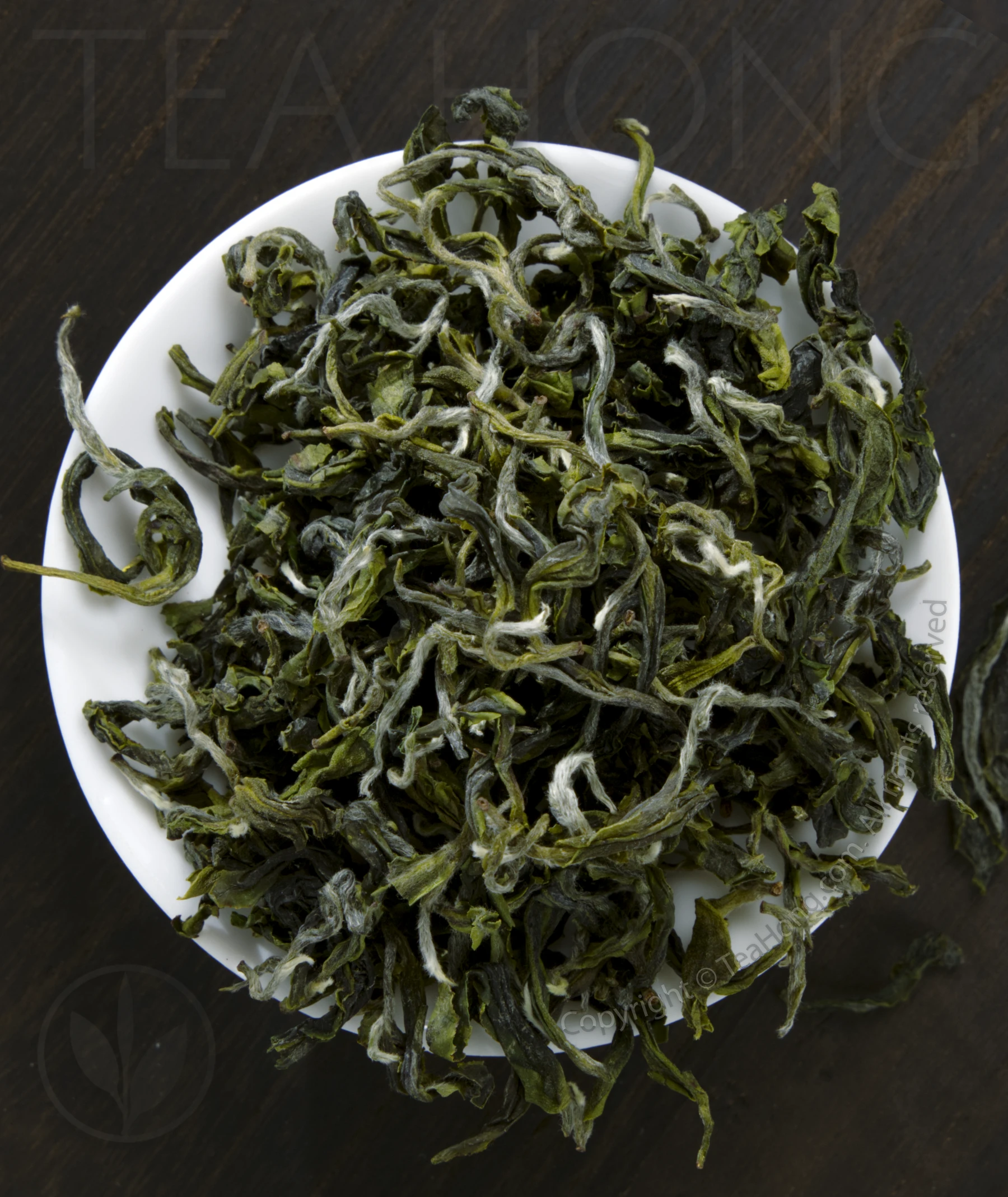 Little Tangerine, lightly roasted Taiwan green tea, 40g
