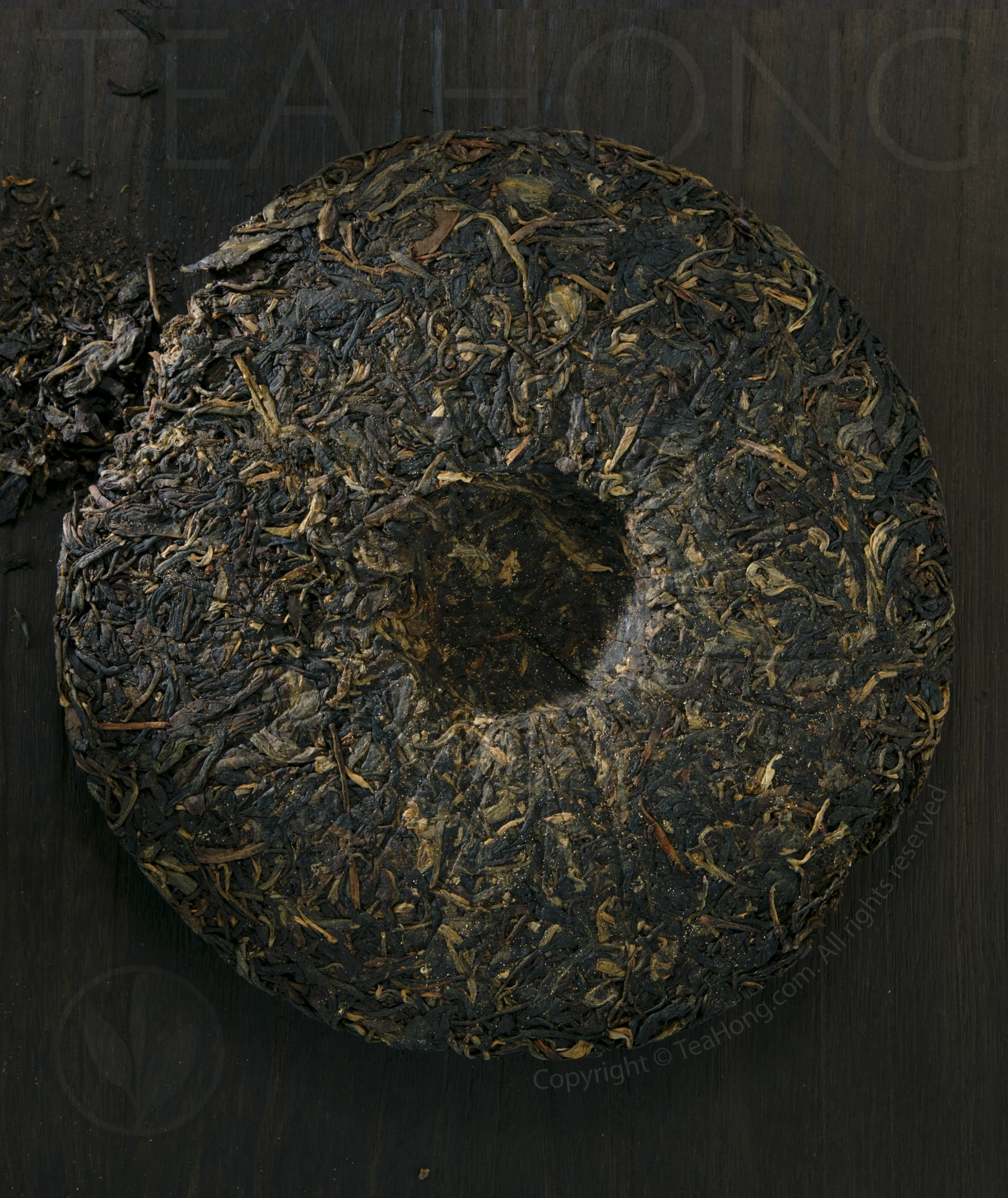 Old Comrade Classic Reserve “48” 2007, sheng Pu’er cha bing, 400g