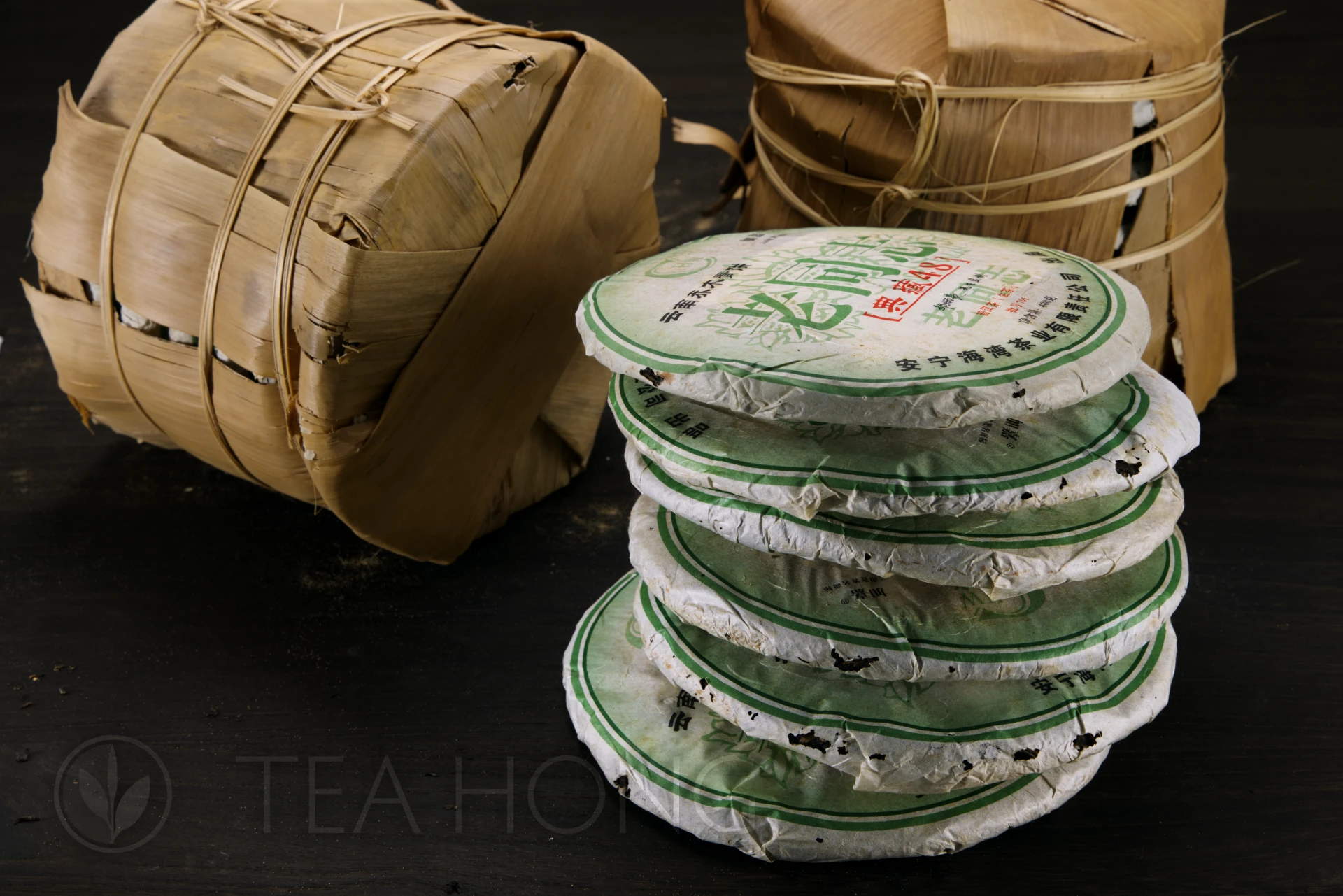 Old Comrade Classic Reserve “48” 2007, sheng Pu’er cha bing, 400g