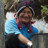 Yunnan ethnic lady