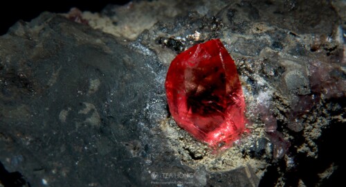 Teas are like raw gems — Rhodocrosite