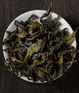 Hong Yu Deep White, deep oxidation Taiwan white tea