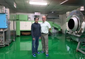 Leo in Taiwan with Master Weng