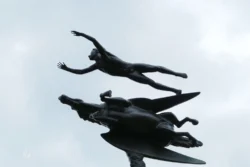 Carl Milles, Man and Pegasus